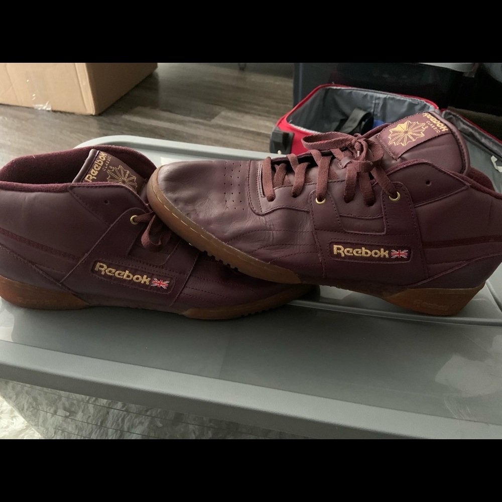 Reebok Classic High-tops. SZ 13